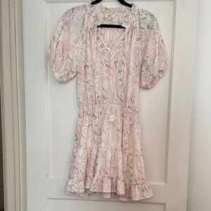 Entro Multicolor Patterned Dress